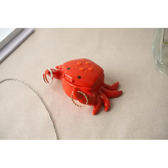 Trinket Pot Coastal Crab