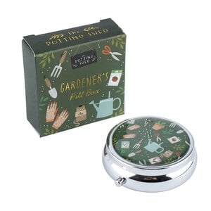 CGB Giftware Pillendöschen Potting Shed