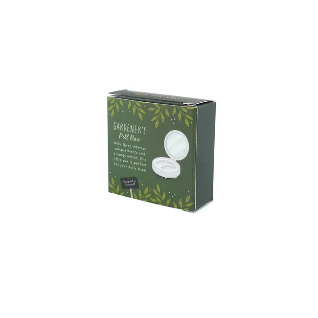 Pill Box Potting Shed