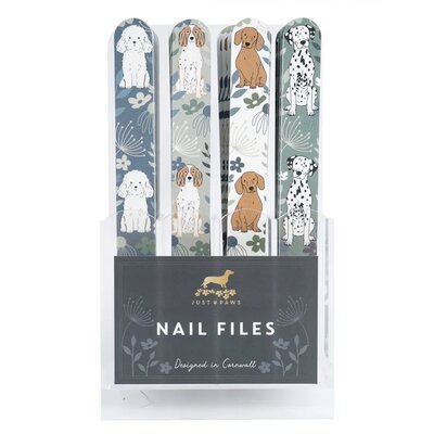 CGB Giftware Nagelfeilen in Display Just Paws
