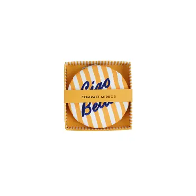 CGB Giftware Compact Mirror Ciao Bella