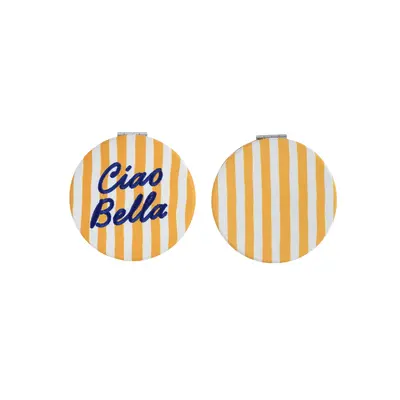 CGB Giftware Compact Mirror Ciao Bella