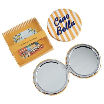CGB Giftware Compact Mirror Ciao Bella