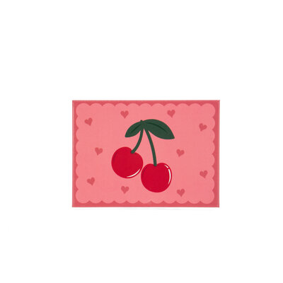 Sass & Belle Compact Mirror in Display Cherry