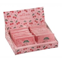 Sass & Belle Taschenspiegel in Display Cherry
