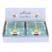 Sass & Belle Taschenspiegel in Display Bee