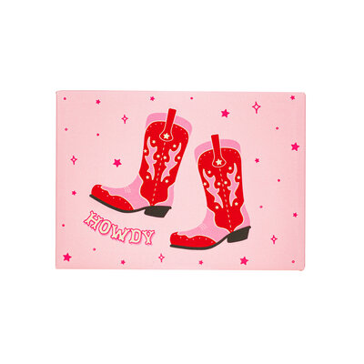 Sass & Belle Taschenspiegel in Display Cowboy Boots