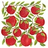Paperproducts Design Papierservietten Tracey's Apples