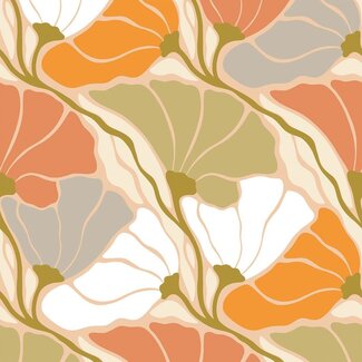 Paperproducts Design Paper Napkins Eugenie Orange