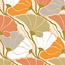 Paperproducts Design Papierservietten Eugenie Orange