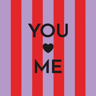 Paperproducts Design Papierservietten Formart You & Me