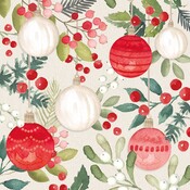 Paperproducts Design Papierservietten Merry Ornaments
