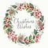 Paperproducts Design Papierservietten Merry Wreath white