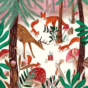 Paperproducts Design Papierservietten Let´s Stick Together