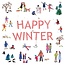 Paperproducts Design Paper Napkins Happy Winter