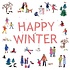 Paperproducts Design Papierservietten Happy Winter