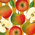 Paperproducts Design Paper Napkins Apple & Stripes