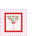 Paperproducts Design Paper Napkins Merry Cocktail