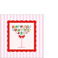 Paperproducts Design Papierservietten Merry Cocktail