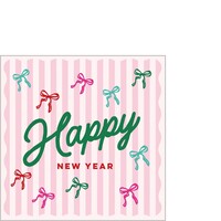 Paperproducts Design Papierservietten Doodle New Year