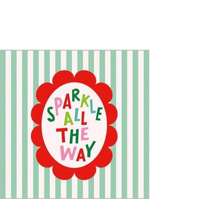 Paperproducts Design Paper Napkins Sparkle