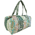 Powell Craft Canvas Duffle Bag Floral green