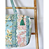 Powell Craft Canvas Duffle Bag Floral green