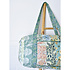 Powell Craft Canvas Duffle Bag Floral green