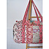 Powell Craft Canvas Duffle Bag Floral red