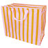 Rex London Jumbo bag Pink With Orange Stripe