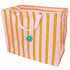 Rex London Jumbo bag Pink With Orange Stripe