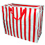 Rex London Jumbo bag Blue With Red Stripe