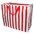 Rex London Jumbo bag Blue With Red Stripe