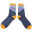 Männer-Socken Bamboo Hill Climb navy