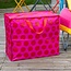 Jumbo bag Spotlight red on pink