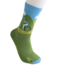 Männer-Socken Bamboo Mountain Biking sky