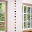 Filzgirlande Hart multicolour
