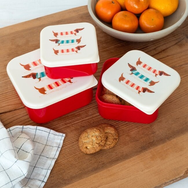 Snack-Boxen Sausage Dog