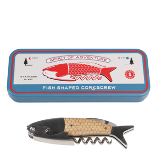 Rex London Korkenzieher Fischvorm Spirit of Adventure