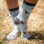 Socken Bamboo Robins duck egg