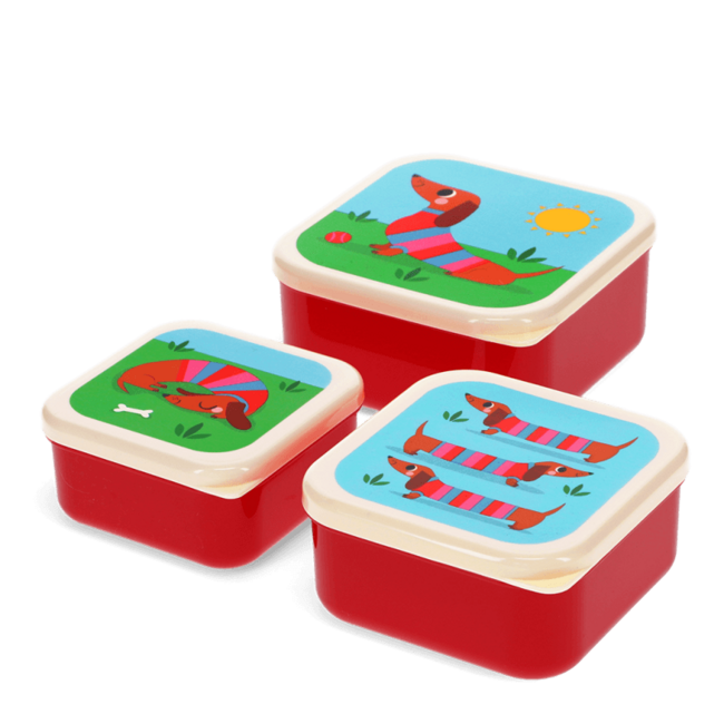 Snack-Boxen Sausage Dog