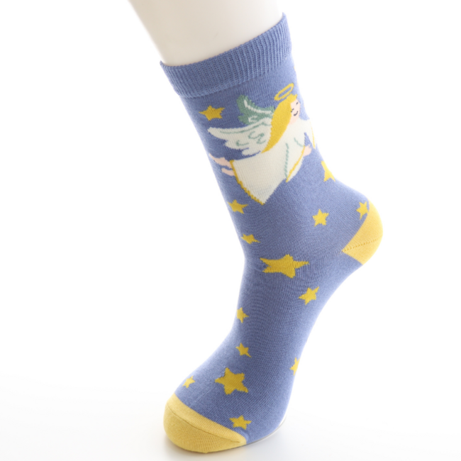 Socks Bamboo Angel denim