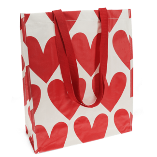 Rex London Einkaufstasche Hearts