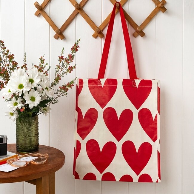 Shopping bag Hearts