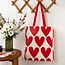 Shopping bag Hearts