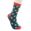Mens Socks Bamboo Beer teal