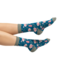 Socken Bamboo Botany teal