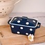 Butterdose Dots dark blue