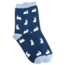 Mens Socks Bamboo Rabbits navy