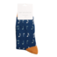Männer-Socken Bamboo Music navy